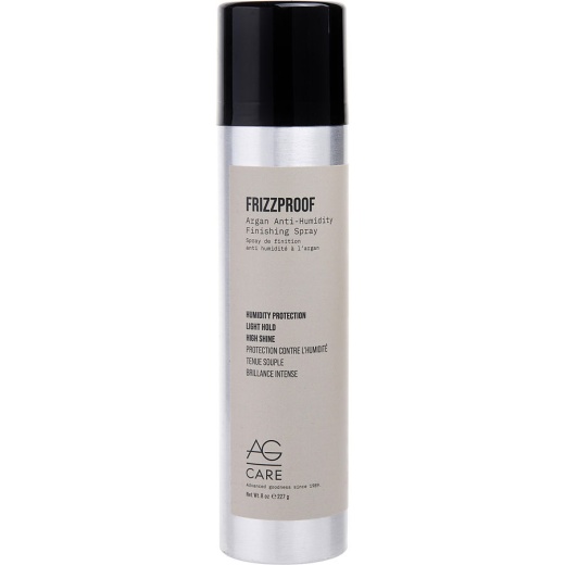 Ag Hair Care By Ag Hair Care Frizzproof Argan Anti-Humidity Finishing Spray 8 Oz