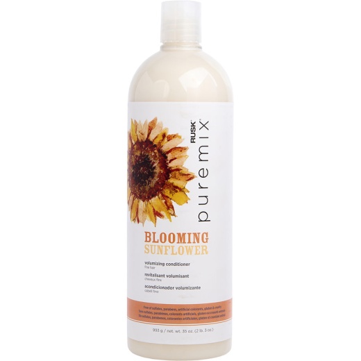 Rusk Blooming Sunflower Volumizing Conditioner 35 Oz