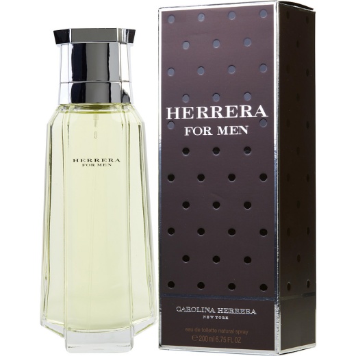 Herrera By Carolina Herrera Edt Spray 6.8 Oz - Timeless Fragrance for Men