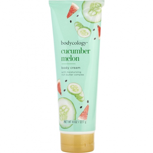 Bodycology Cucumber Melon Body Cream 8 Oz