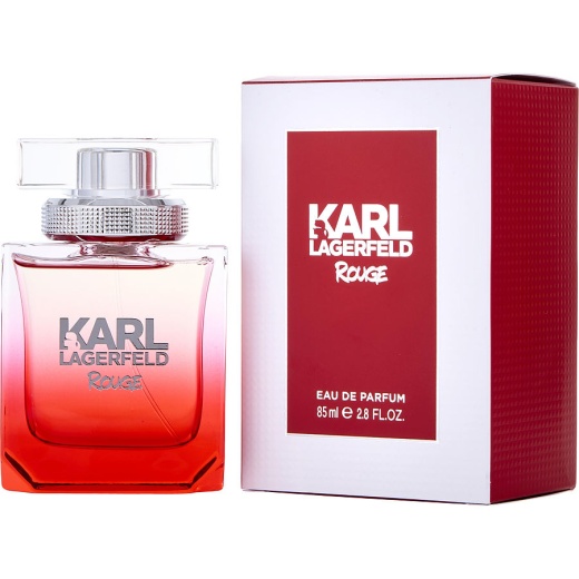 Karl Lagerfeld Femme Rouge Eau De Parfum Spray 2.8 Oz