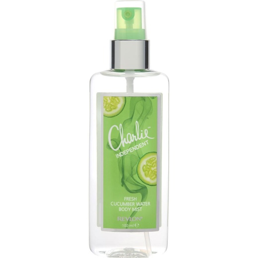 Charlie Independent Fresh Cucumber Water Body Mist 3.3 Oz