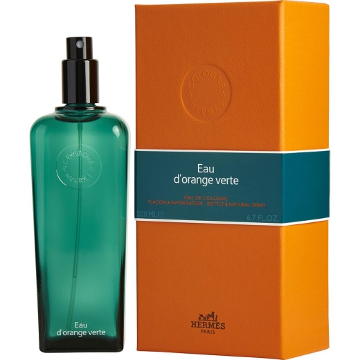 Hermes D'orange Vert By Hermes Eau De Cologne Spray 6.7 Oz
