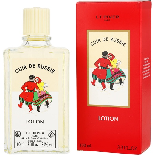 L.T. Piver Cuir De Russie By L.T. Piver Edt Splash 3.3 Oz