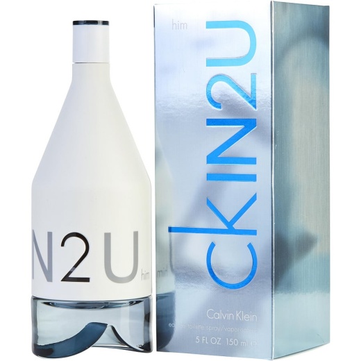 Ck In2u By Calvin Klein Edt Spray 5 Oz - A Mesmerizing Fragrance for Men