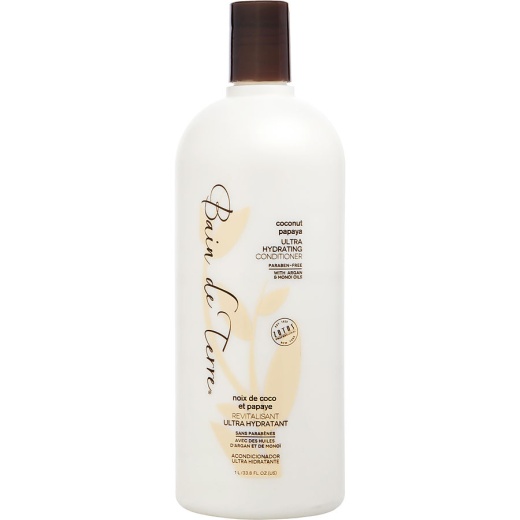 Bain De Terre Coconut Papaya Ultra Hydrating Conditioner 33.8 Oz