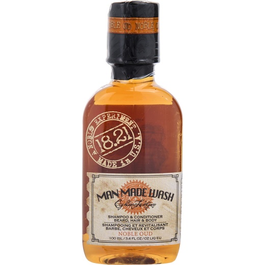 18.21 Man Made By 18.21 Man Made Man Made Wash Noble Oud 3.4 Oz