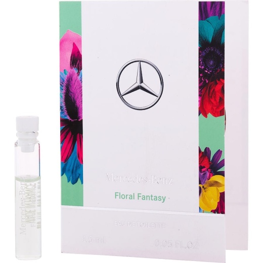 Mercedes-Benz Floral Fantasy Eau de Toilette Vial - Luxury Fragrance for Women