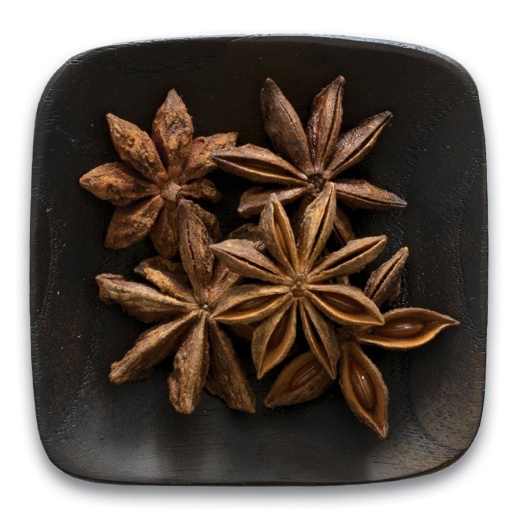 Frontier Co-Op Star Anise, Whole, Organic, Select-Grade 1 Lb