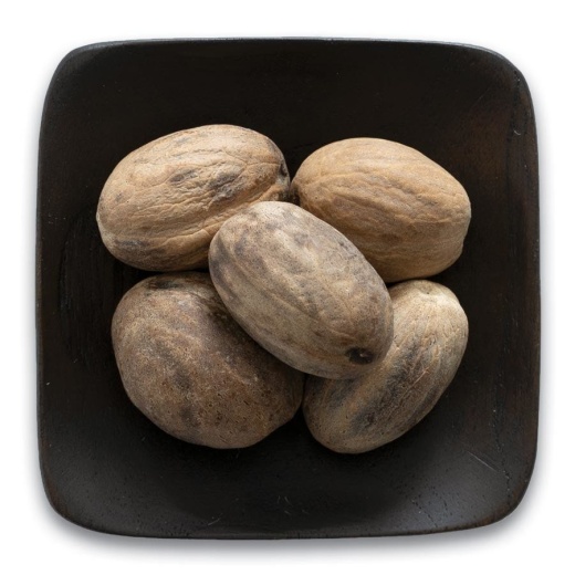 Frontier Co-Op Nutmeg, Whole, Organic 1 Lb