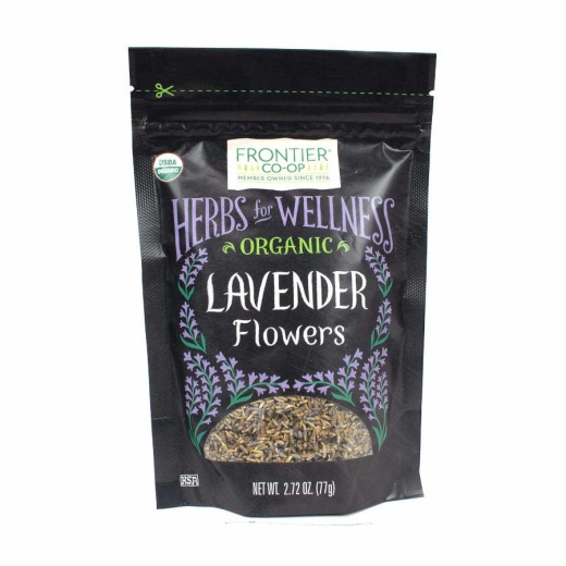 Frontier Co-Op Lavender Flowers, Organic 2.72 Oz
