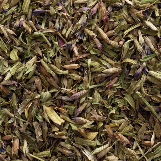 Frontier Co-Op Hyssop Herb, Cut & Sifted, Organic 1 Lb