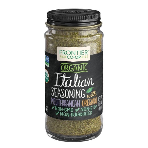 Frontier Co-Op Italian Seasoning, Organic 0.64 Oz