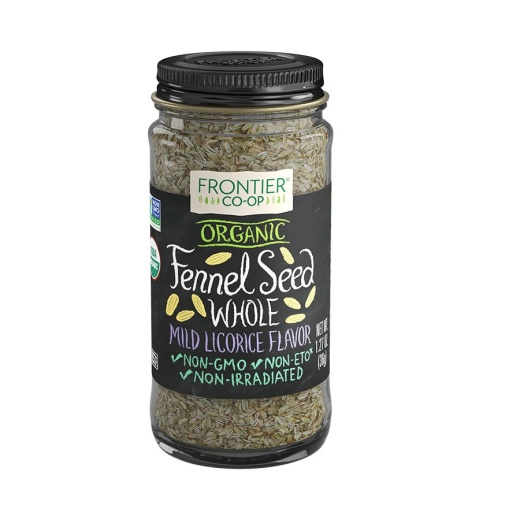 Frontier Co-Op Fennel Seed, Whole, Organic 1.27 Oz