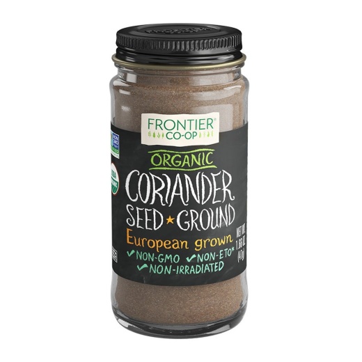 Frontier Co-Op Organic Ground Coriander Seed 1.66 Oz