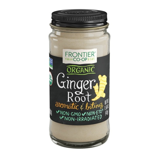 Frontier Co-Op Ginger Root, Ground, Organic 1.50 Oz