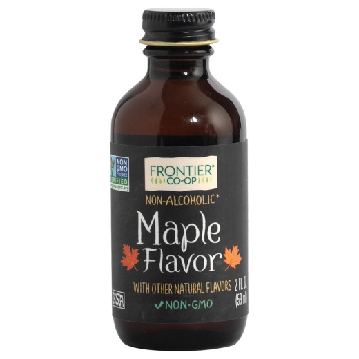 Frontier Co-Op Maple Flavor 2 Fl. Oz
