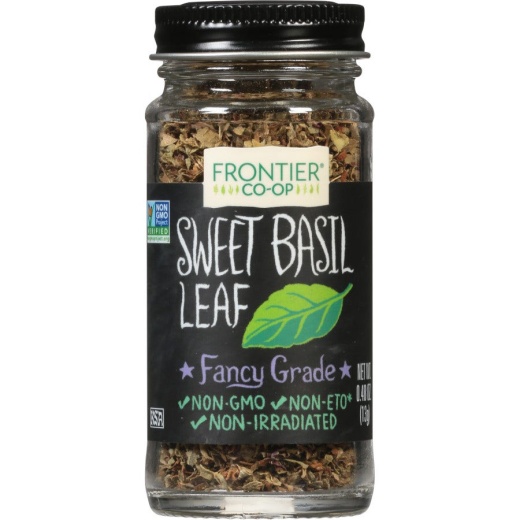 Frontier Co-Op Cut & Sifted Sweet Basil Leaf 0.48 Oz