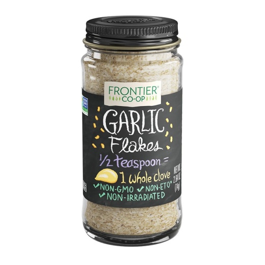 Frontier Co-Op Garlic Flakes 2.64 Oz