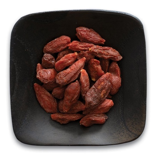 Frontier Co-Op Goji (Lycii) Berries (Gou Qi Zi), Whole 1 Lb