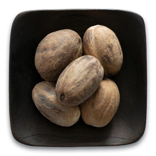 Frontier Co-Op Nutmeg, Whole, Organic, Fairtrade Certified 1 Lb