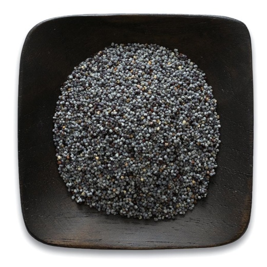 Frontier Co-Op Poppy Seeds, Whole, Organic 1 Lb