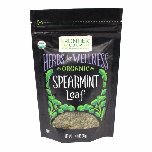 Frontier Co-Op Spearmint Leaf, Organic 1.48 Oz