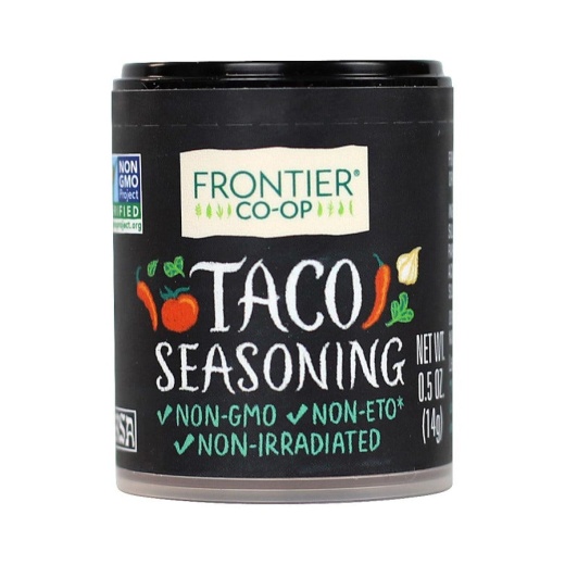 Frontier Taco Seasoning 0.5 Oz