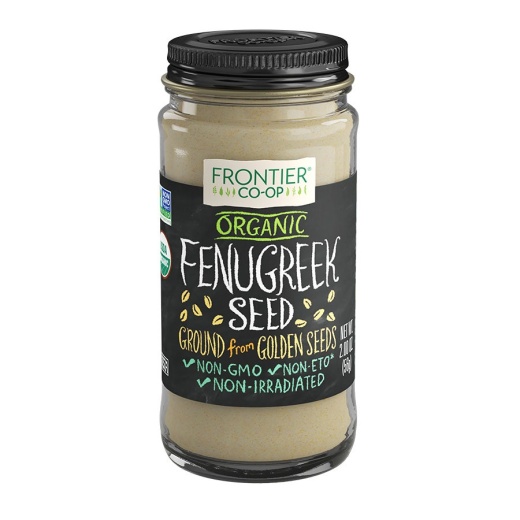Frontier Co-Op Fenugreek Seed, Ground, Organic 2.00 Oz