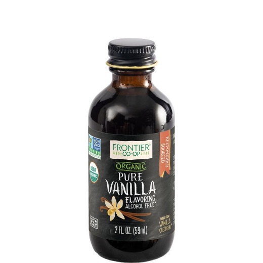 Frontier Co-Op Organic Vanilla Flavoring 2 Fl. Oz