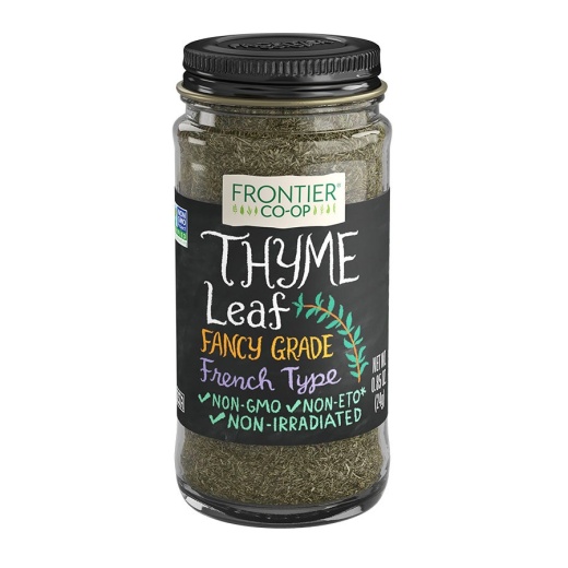 Frontier Co-Op Cut & Sifted Thyme Leaf 0.85 Oz
