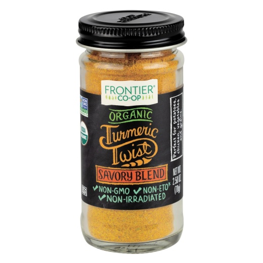 Frontier Co-Op Turmeric Twist Savory Blend, Organic 2.50 Oz