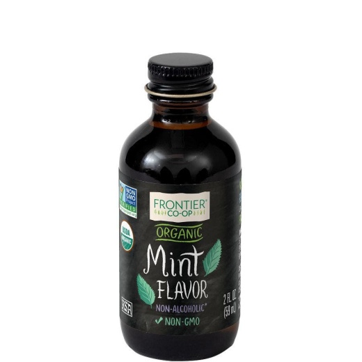 Frontier Co-Op Organic Mint Flavor 2 Fl. Oz
