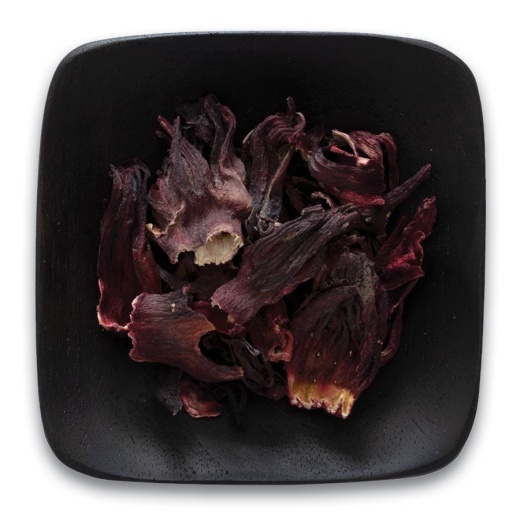 Frontier Co-Op Hibiscus Petals, Whole, Organic 1 Lb