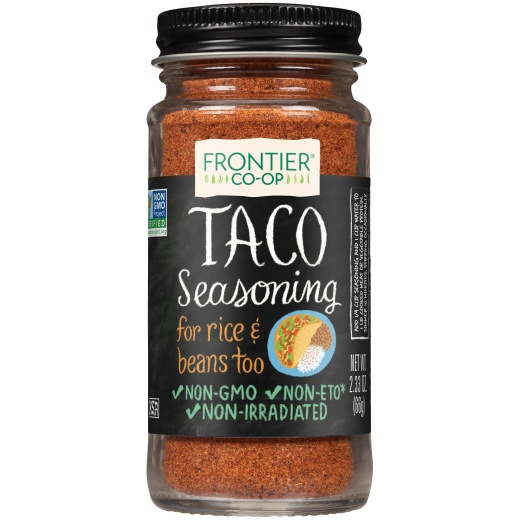 Frontier Co-Op Taco Seasoning Blend 2.33 Oz