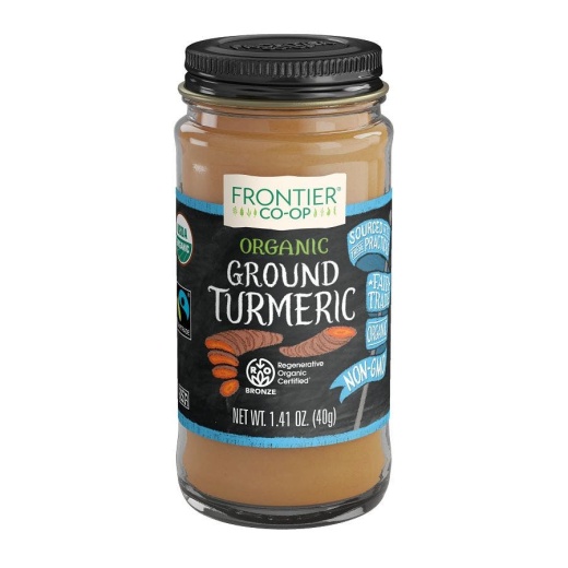 Frontier Co-Op Turmeric, Ground, Regenerative Organic Certified® 1.41 Oz