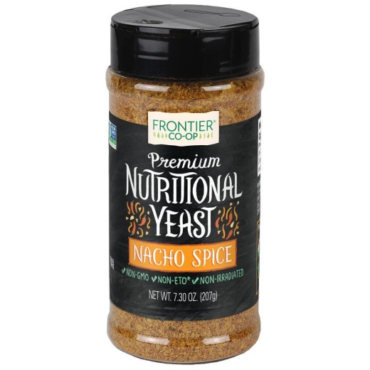 Frontier Co-Op Nacho Spice Nutritional Yeast Blend 7.30 Oz