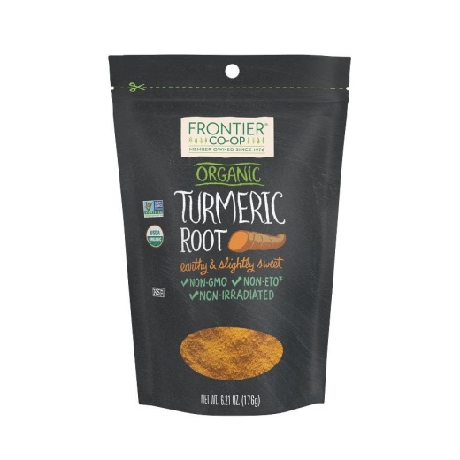 Frontier Co-Op Turmeric Root, Ground, Organic 6.21 Oz