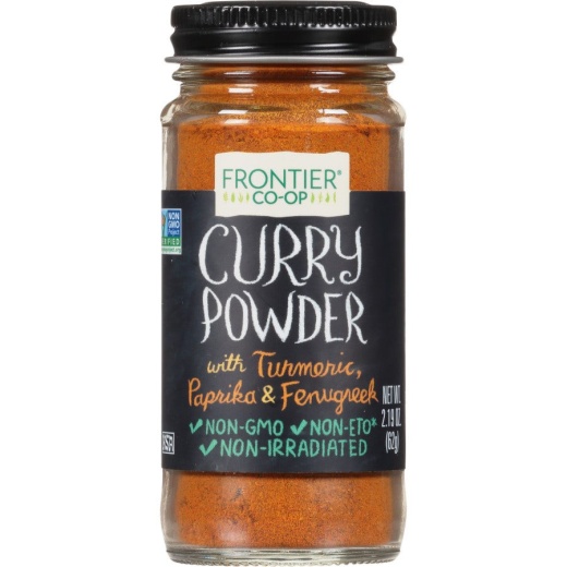 Frontier Co-Op Curry Powder 2.19 Oz