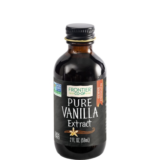 Frontier Co-Op Pure Vanilla Extract 2 Fl. Oz