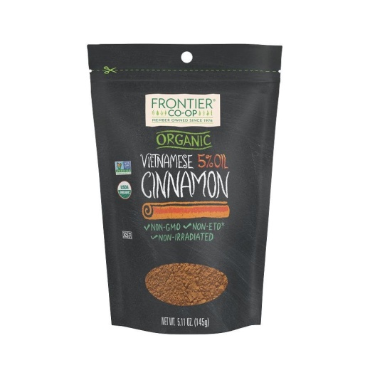 Frontier Co-Op Vietnamese Cinnamon, Organic 5.11 Oz