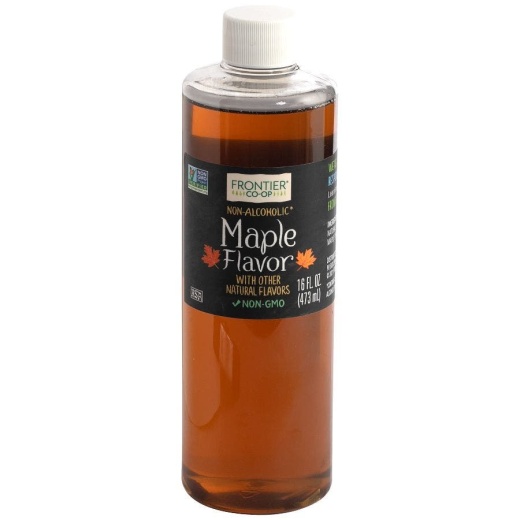 Frontier Co-Op Maple Flavor 16 Fl. Oz