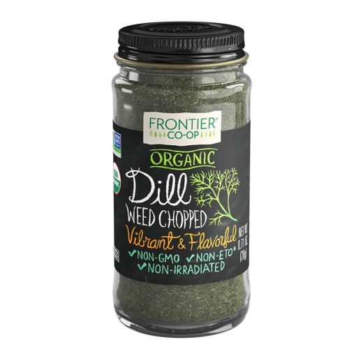 Frontier Organic Cut & Sifted Dill Weed 0.71 Oz