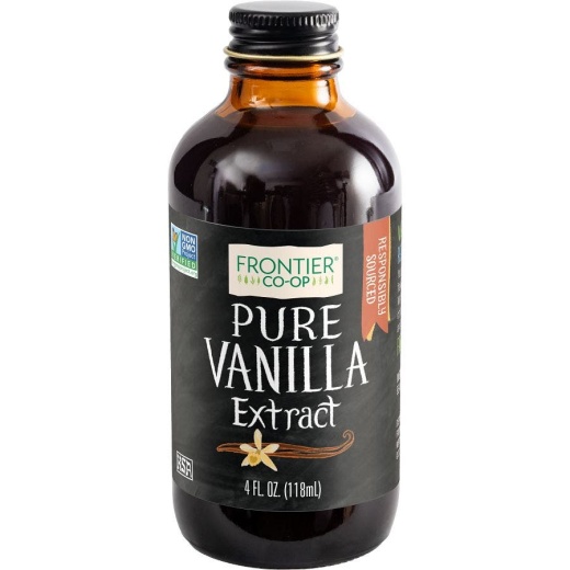Frontier Co-Op Pure Vanilla Extract 4 Fl. Oz