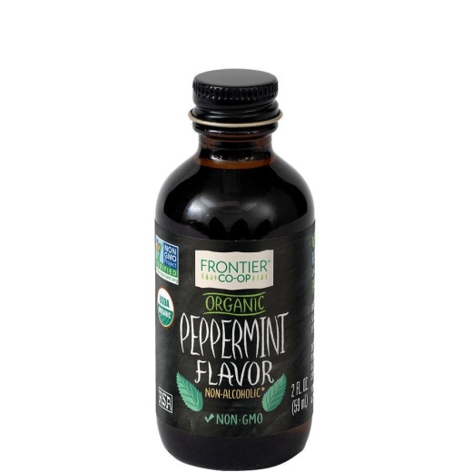 Frontier Co-Op Organic Peppermint Flavor 2 Fl. Oz