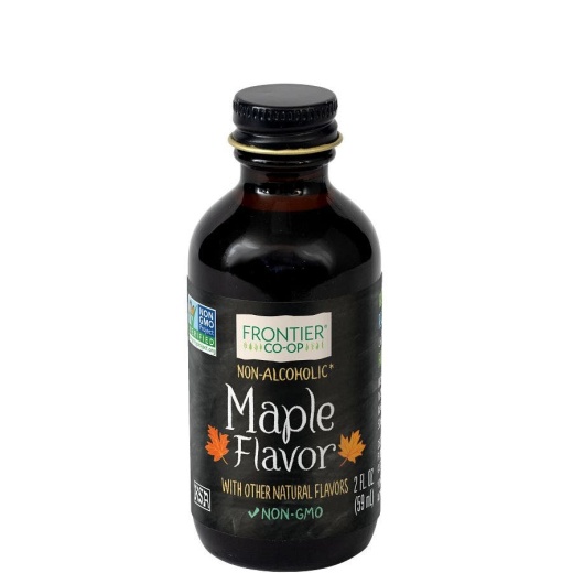 Frontier Co-Op Maple Flavor 2 Fl. Oz