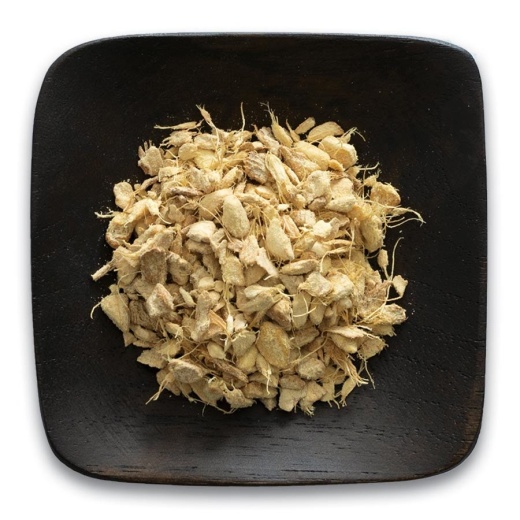 Frontier Co-Op Ginger Root, Cut & Sifted, Organic 1 Lb