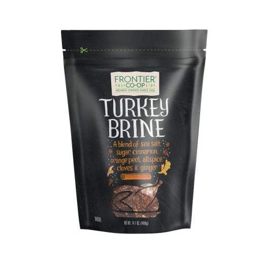 Frontier Co-Op Turkey Brine 14.10 Oz