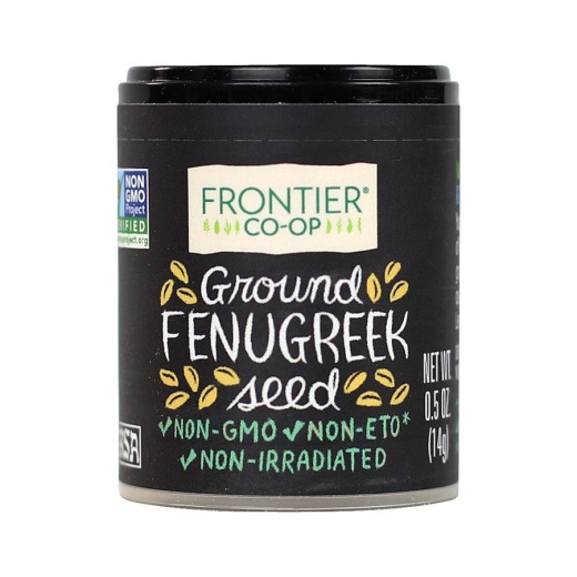 Frontier Co-Op Ground Fenugreek 0.5 Oz