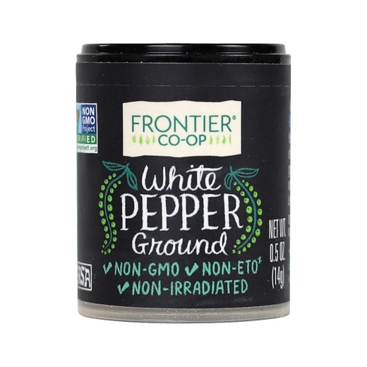 Frontier Ground White Pepper 0.5 Oz